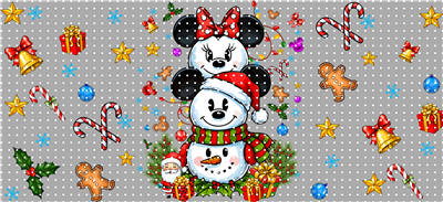 16oz Christmas-S  2235
